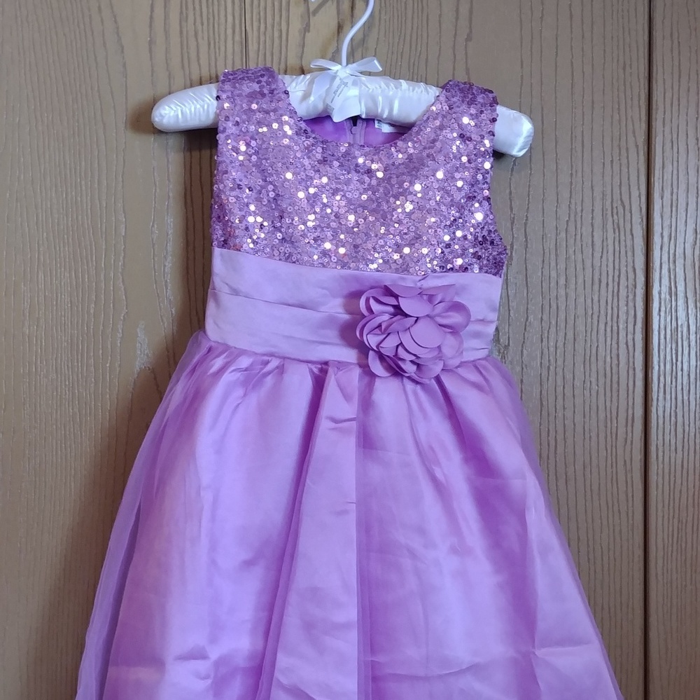 Light purple dress